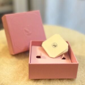 🗽NWT / Pink Swarovski Pink Storage Box. Jwerly Organizer Box